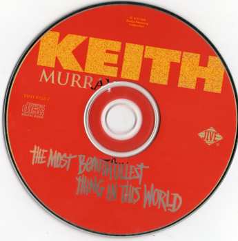 CD Keith Murray: The Most Beautifullest Thing In This World