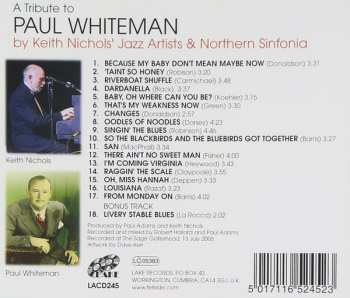 CD Northern Sinfonia: A Tribute To Paul Whiteman