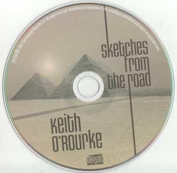 CD Keith O'Rourke: Sketches From The Road