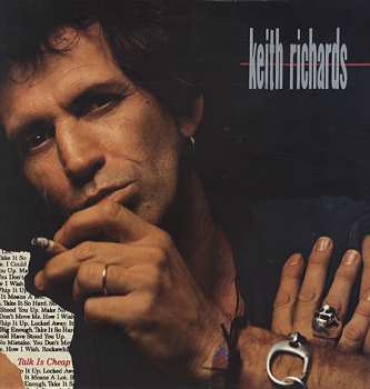 LP Keith Richards: Talk Is Cheap