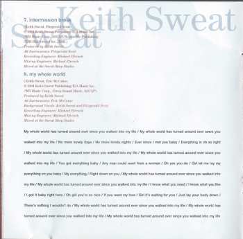 CD Keith Sweat: Get Up On It