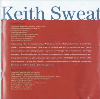 CD Keith Sweat: Get Up On It