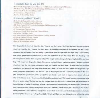 CD Keith Sweat: Get Up On It