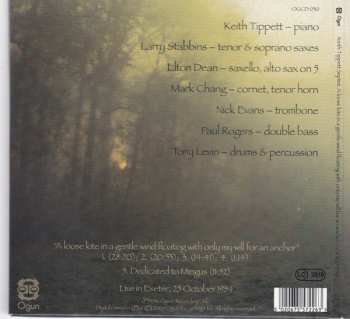 CD Keith Tippett Septet: A Loose Kite In A Gentle Wind Floating With Only My Will For An Anchor
