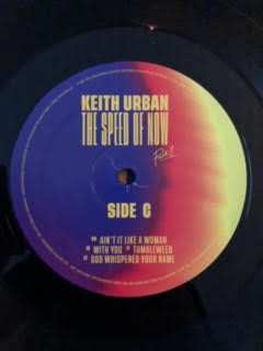 LP Keith Urban: The Speed Of Now - Part 1