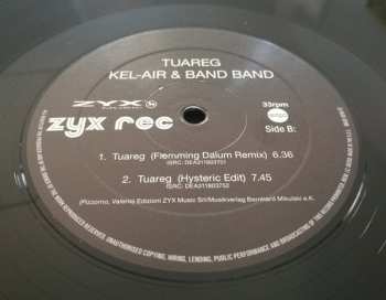 LP Kel-Air & Band Band: Tuareg