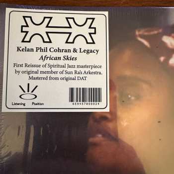 CD Phil Cohran: African Skies