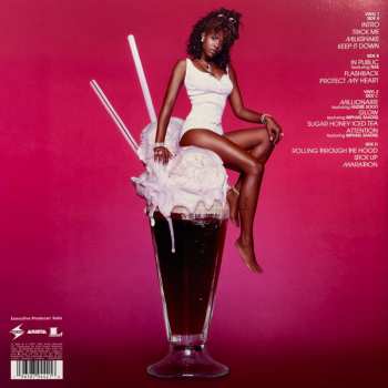 2LP Kelis: Tasty  CLR | LTD