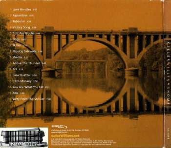 CD Keller Williams: Home DIGI