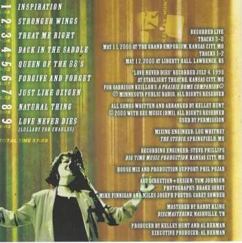 CD Kelley Hunt: Inspiration