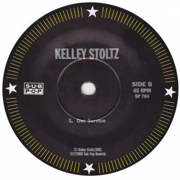 SP Kelley Stoltz: Your Reverie