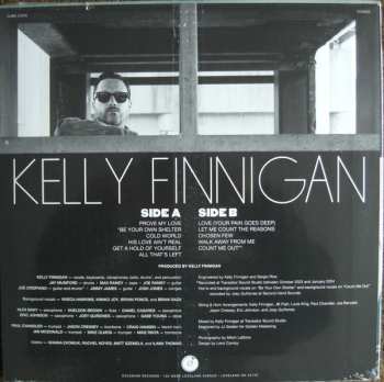 LP Kelly Finnigan: A Lover Was Born