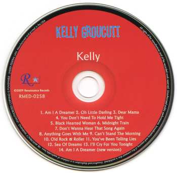 CD Kelly Groucutt: Kelly