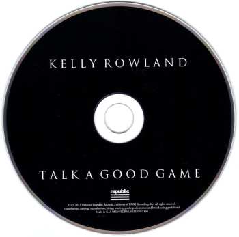 CD Kelly Rowland: Talk A Good Game DLX