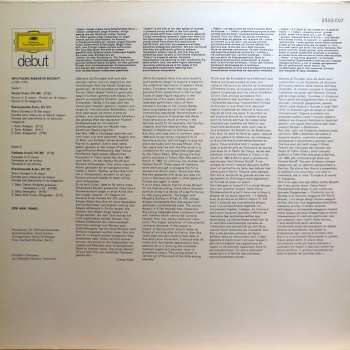 LP Wolfgang Amadeus Mozart: Rondo D-dur KV 485 / Klaviersonaten B-dur KV 570, A-dur KV 331 / Fantasie d-moll KV 397