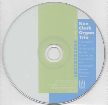 CD Ken Clark Organ Trio: Mutual Respect