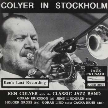 CD Ken Colyer: Colyer In Stockholm - Volume 1