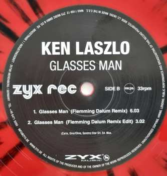 LP Ken Laszlo: Glasses Man CLR | LTD