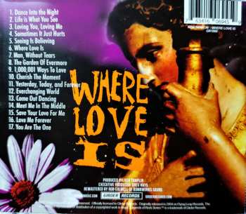 CD Ken Tamplin: Where Love Is