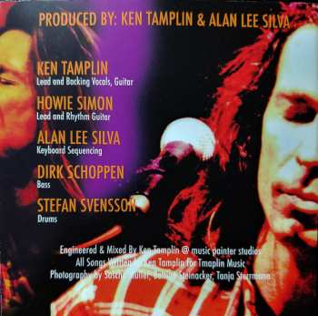 CD Ken Tamplin: Where Love Is