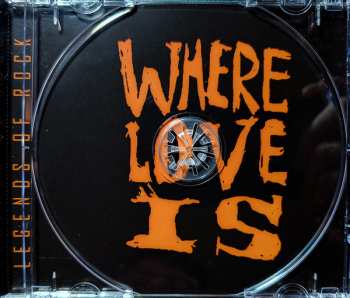 CD Ken Tamplin: Where Love Is