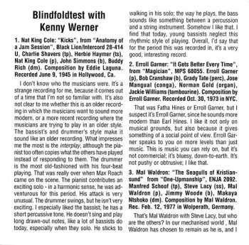 CD Kenny Werner: Beyond The Forest Of Mirkwood