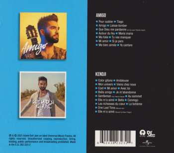 2CD/Box Set Kendji Girac: Amigo / Kendji