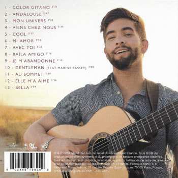 7CD/Box Set Kendji Girac: De Kendji À Vivre... - L'Essentiel