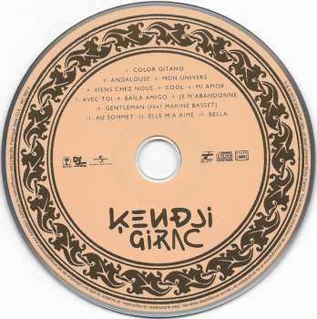 7CD/Box Set Kendji Girac: De Kendji À Vivre... - L'Essentiel