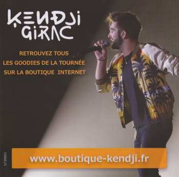 CD/Blu-ray Kendji Girac: Ensemble/Le Live