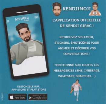 CD/Blu-ray Kendji Girac: Ensemble/Le Live