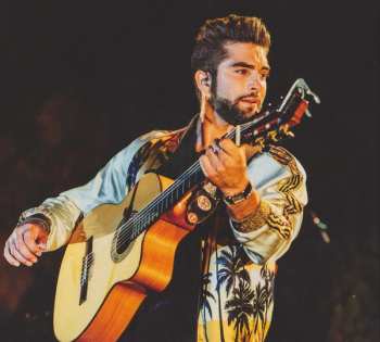 CD/Blu-ray Kendji Girac: Ensemble/Le Live