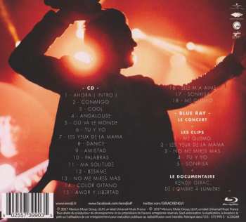 CD/Blu-ray Kendji Girac: Ensemble/Le Live