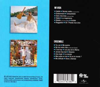 2CD/Box Set Kendji Girac: Mi Vida / Ensemble DIGI