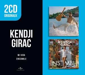 2CD/Box Set Kendji Girac: Mi Vida / Ensemble DIGI