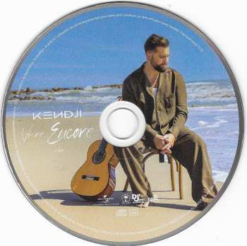 2CD Kendji Girac: Vivre...Encore
