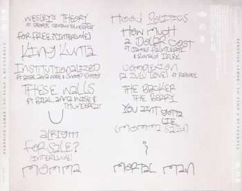 CD Kendrick Lamar: To Pimp A Butterfly