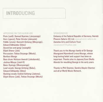 CD Kenge Kenge Orutu Systems: Introducing Kenge Kenge