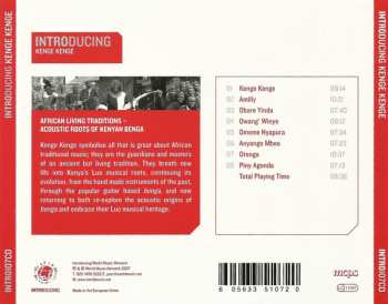 CD Kenge Kenge Orutu Systems: Introducing Kenge Kenge