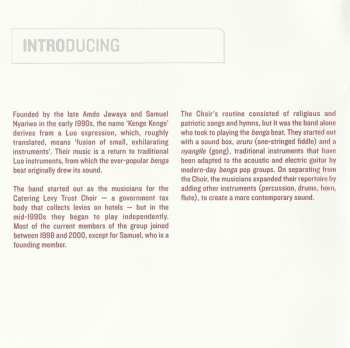 CD Kenge Kenge Orutu Systems: Introducing Kenge Kenge