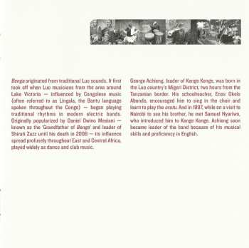 CD Kenge Kenge Orutu Systems: Introducing Kenge Kenge