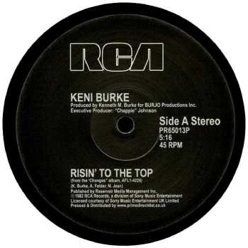 LP Keni Burke: Risin' To The Top / You're The Best