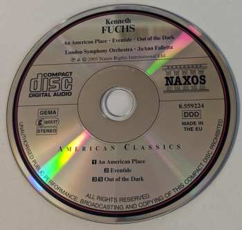CD The London Symphony Orchestra: An American Place • Eventide • Out Of The Dark