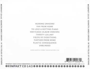 CD Kenneth James Gibson: In The Fields Of Nothing