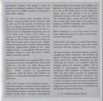 CD Kenneth Weiss: Heaven & Earth (Pieces From The Fitzwilliam Virginal Book)