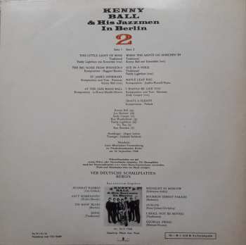 LP Kenny Ball And His Jazzmen: Kenny Ball And His Jazzmen In Berlin 2