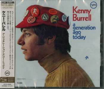Album Kenny Burrell: A Generation Ago Today