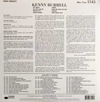 LP Kenny Burrell: Kenny Burrell