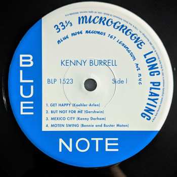 LP Kenny Burrell: Kenny Burrell