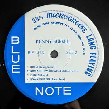 LP Kenny Burrell: Kenny Burrell
